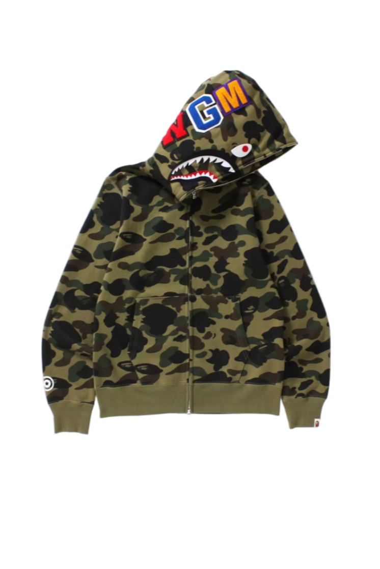 Shark Full Zip Hoodie