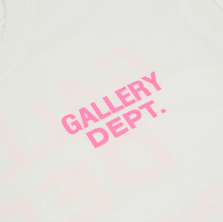 Gallery Tee Pink