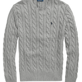 Polo Classic Knit Grey