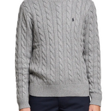 Polo Classic Knit Grey