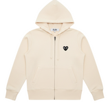 Heart Zip Hoodie