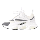 Twenty Two Trainers White Silver