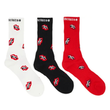 Chrome Mouth Socks
