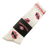 Chrome Mouth Socks