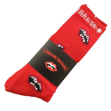 Chrome Mouth Socks