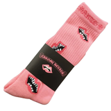 Chrome Mouth Socks