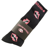Chrome Mouth Socks