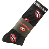 Chrome Mouth Socks