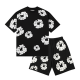 Flower Short Set