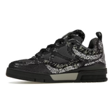 Skate Sneakers Crystal Black