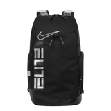 Elite Backpack Black White