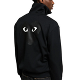 Heart Track Jacket Black