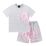 Graffiti Short Set White