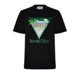 Green Tennis Club Tee