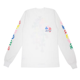 Multi Color Cross Longsleeve