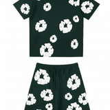 Flower Short Set