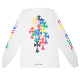 Multi Color Cross Longsleeve