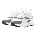 Twenty Two Trainers White Silver