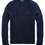 Polo Classic Knit Navy