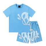 Graffiti Short Set White