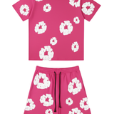 Flower Short Set