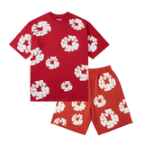 Flower Short Set