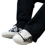 Chuck Sneakers Washed Black