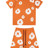 Flower Short Set