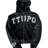 TTUPO 85 Zip Hoodie
