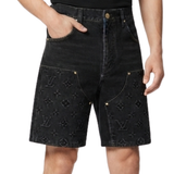 Intarsia Shorts