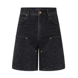 Intarsia Shorts