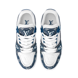 Intarsia Monogram Sneakers