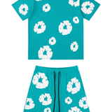 Flower Short Set