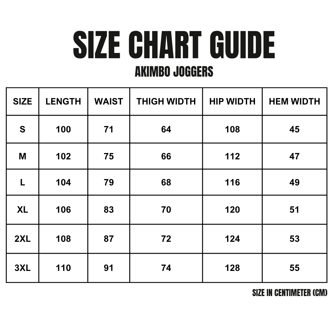 Akimbo Joggers