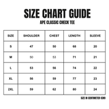 Ape Classic Check Tee