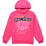 V2 Web Hoodie Pink