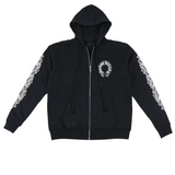 Chrome Zip Hoodie