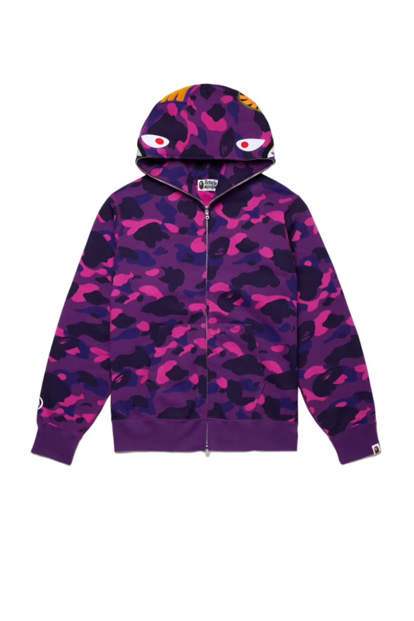 Shark Full Zip Hoodie