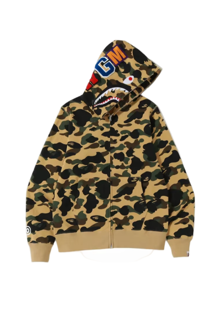 Shark Full Zip Hoodie