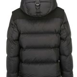 Check Detachable Puffer Jacket