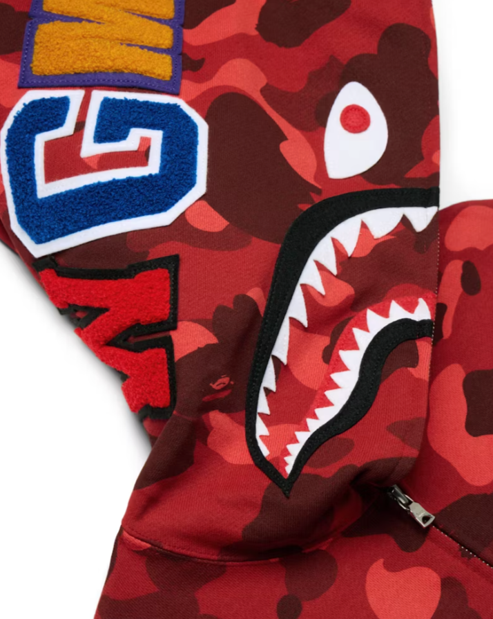 Shark Full Zip Hoodie
