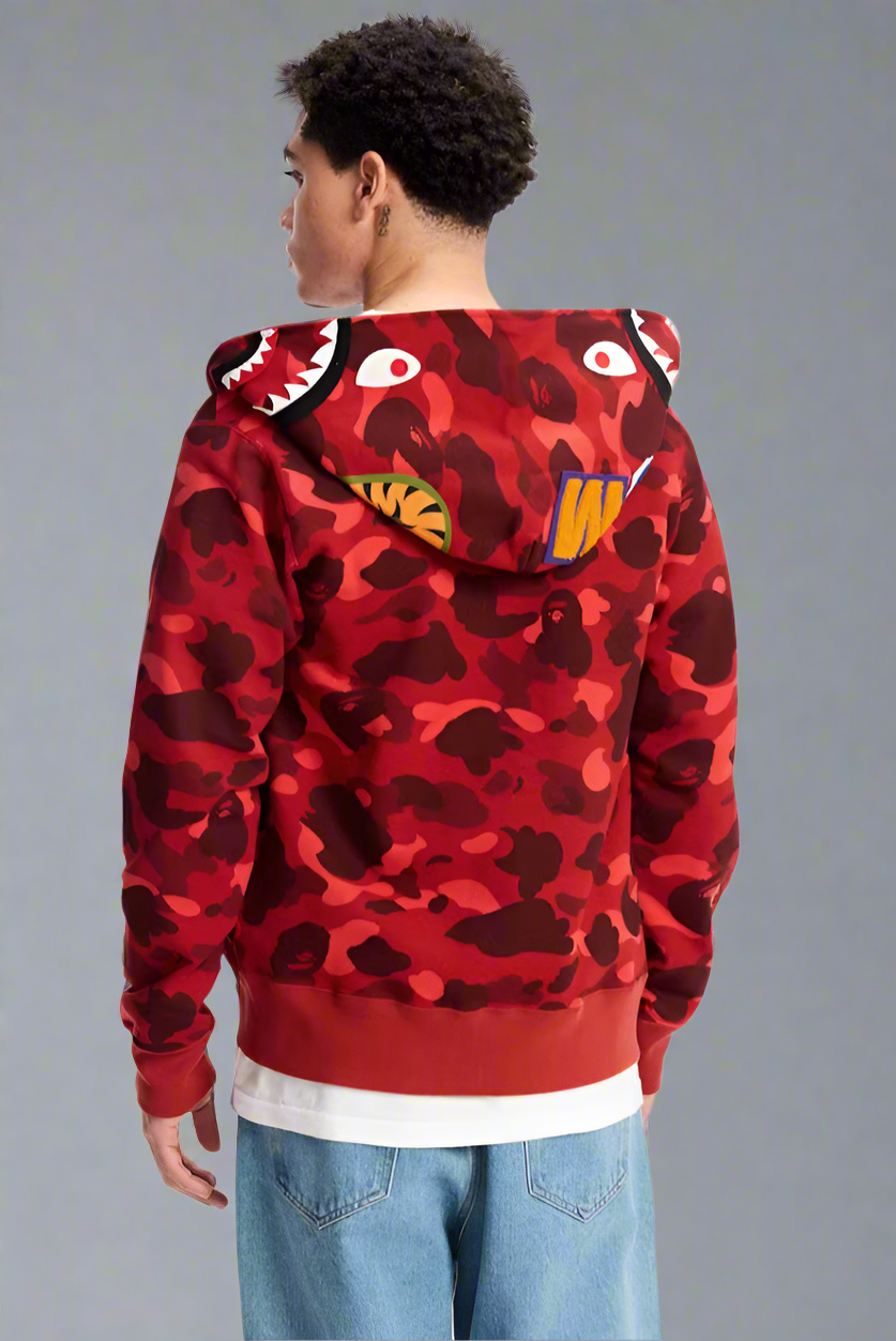 Shark Full Zip Hoodie