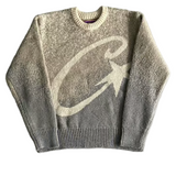 Gradient C-Knit Sweater