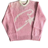 Gradient C-Knit Sweater
