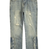 Prato Button Denim