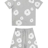 Flower Short Set
