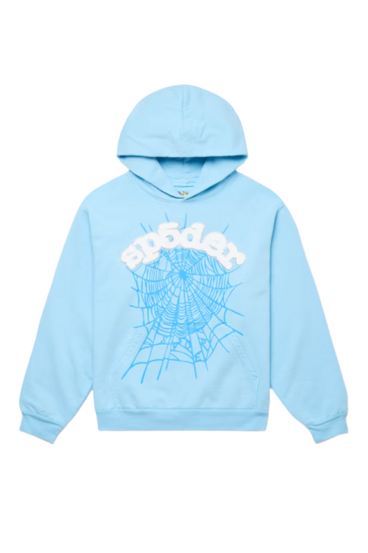 OG Web Hoodie Baby Blue