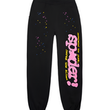 V2 Web Sweatpants Midnight Black