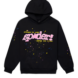 V2 Web Hoodie Midnight Black