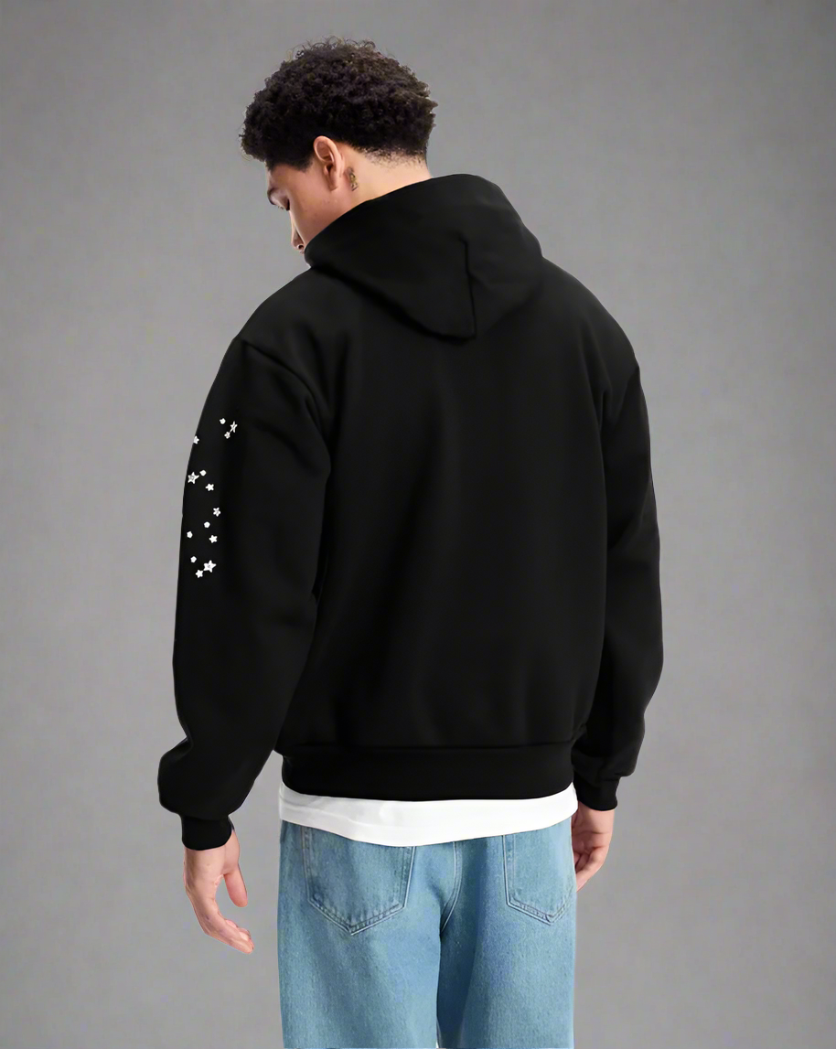 OG Web Hoodie Midnight Black